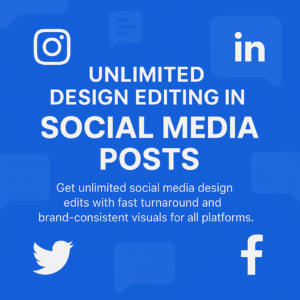 Unlimited Social Posts Design Edits